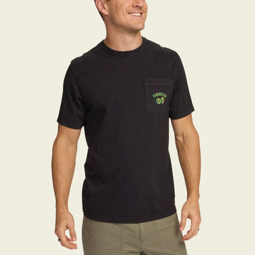Cotton Pocket T-Shirt - Mutations Laboratory : Black