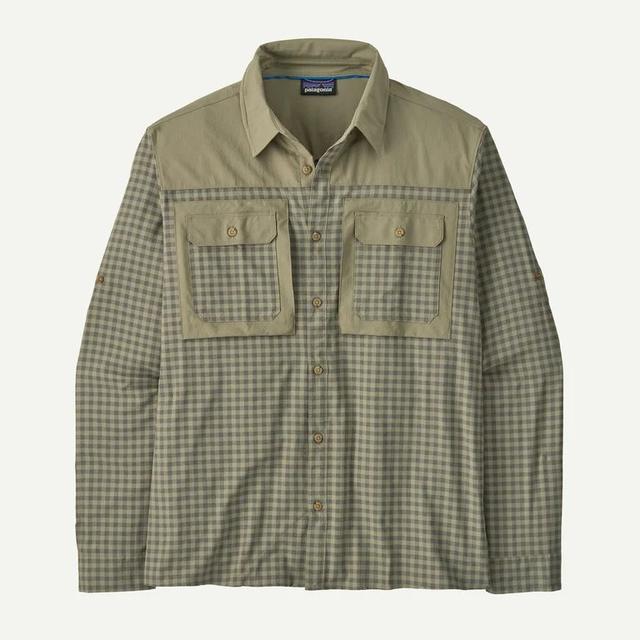 Men's Long Sleeved Self
