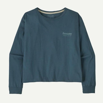 Women's Long Sleeved Water People Banner Easy