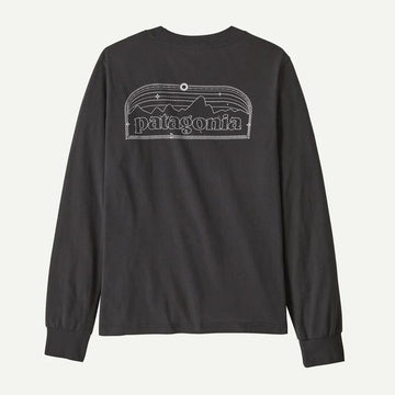 Kid's Long Sleeved Graphic T Shirt
