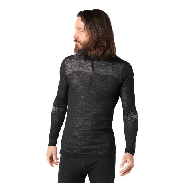 Mens Men's Intraknit Thermal Merino Base Layer 1/4 Zippers Top
