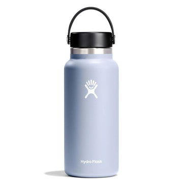 32 oz Wide Mouth Bottle - Surf - White Logo