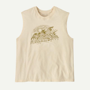 Women's Wind Runner Boxy Organic Tank