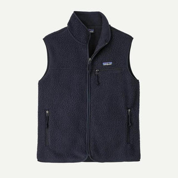 Women's Retro Pile Vest