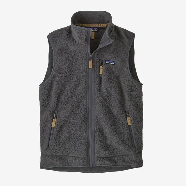 Men's Retro Pile Vest