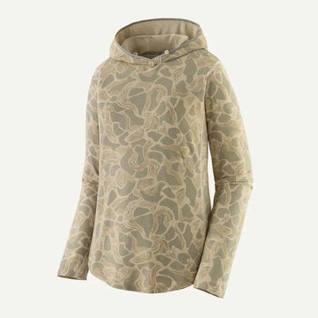 Women's Tropic Comfort Natural Hoody