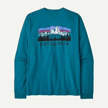 Men's Long Sleeved Fitz Roy Foothills T Shirt