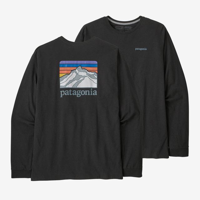 Men's L/S Line Logo Ridge Responsibili-Tee