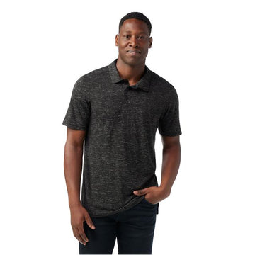 Men's Merino Hemp Blend Short Sleeve Polo T-Shirt