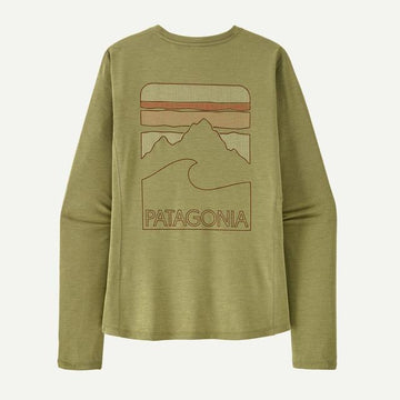 Women's Long Sleeved Capilene Cool Sun Shirt