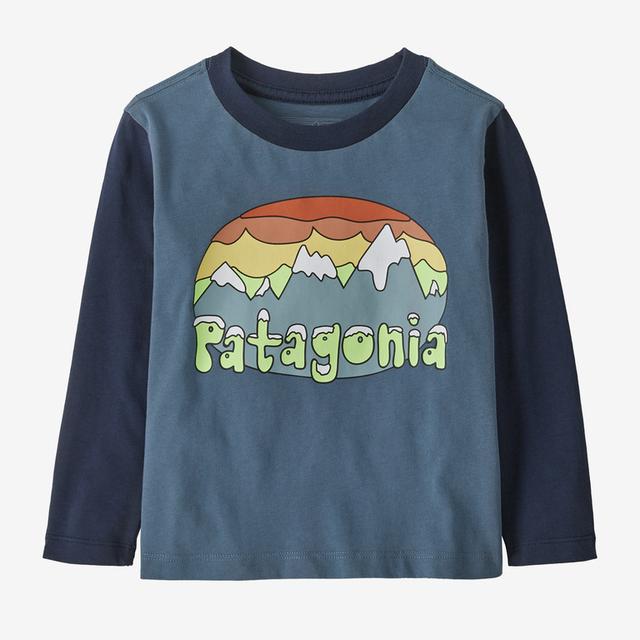 Baby Long Sleeved Fitz Roy Flurries T Shirt