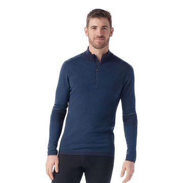 Men's Intraknit Thermal Max Merino Base Layer 1/4 Zippers Top