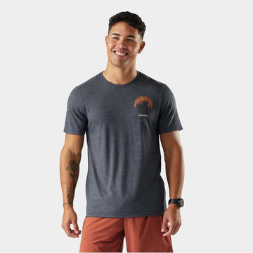 Men's Lunar Bear Active Short Sleeve Graphic T-Shirt