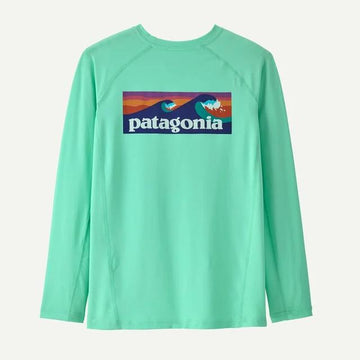 Kids' Long Sleeved Capilene Silkweight Rashguard