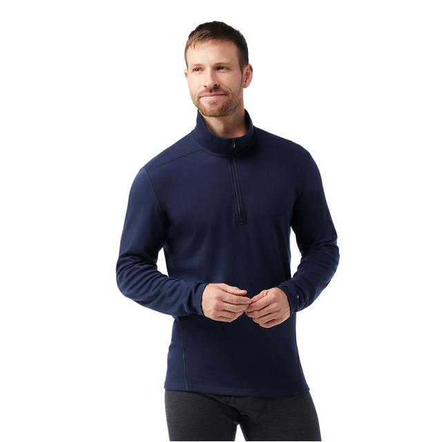 Men's Classic Thermal Merino Base Layer 1/4 Zip