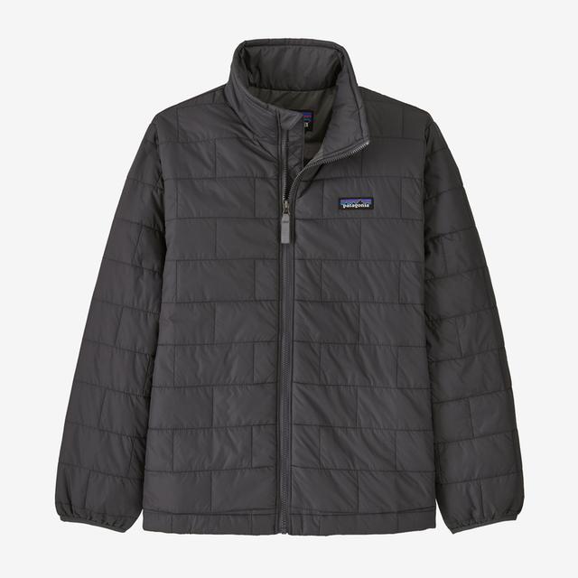 Kid's Nano Puff Brick Quilt Jacket