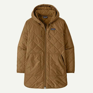 Women's Diamond Quilted Parka