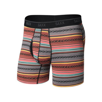 Men's Quest Quick-Dry Mesh Boxer Briefs