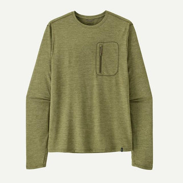 Men's Long Sleeved Capilene Cool Sun Shirt