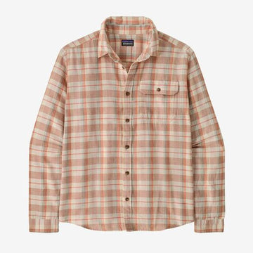 Men's Long Sleeved Lightweight Fjord Flannel Shirt