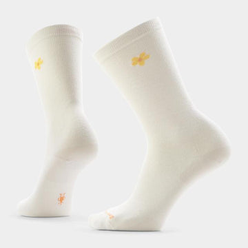 Women's Everyday Groovy Bloom Crew Socks