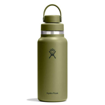 32 oz Wide Mouth with Flex Chug Cap - Palmer Green