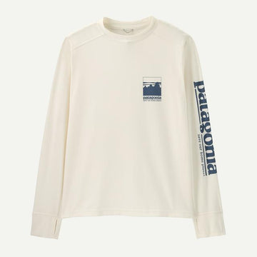 Kids' Long Sleeved Capilene Silkweight T Shirt