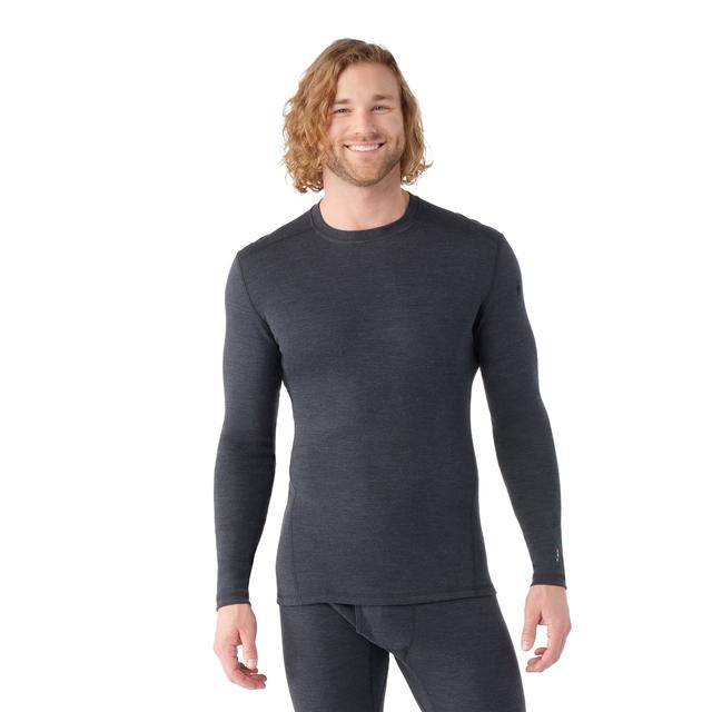 Men's Classic Thermal Merino Base Layer Crew Top