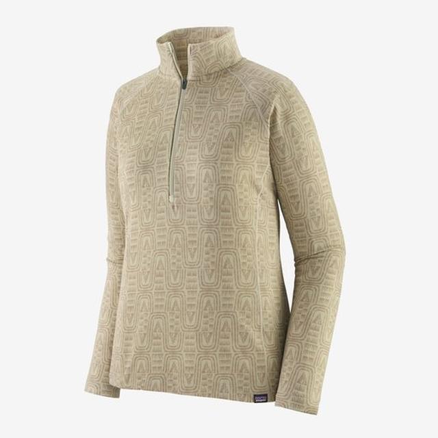 Women's Cap MW Zip Neck