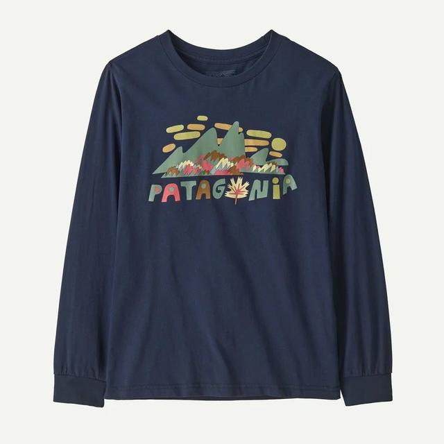 Kid's Long Sleeved Graphic T Shirt