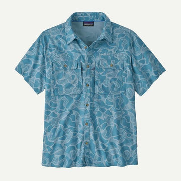Men's Short-Sleeved Self-Guided Sun Shirt