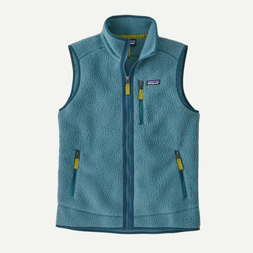 Men's Retro Pile Vest