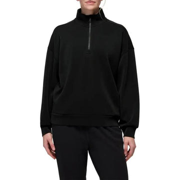 Shea Soft Relaxed Half Zip