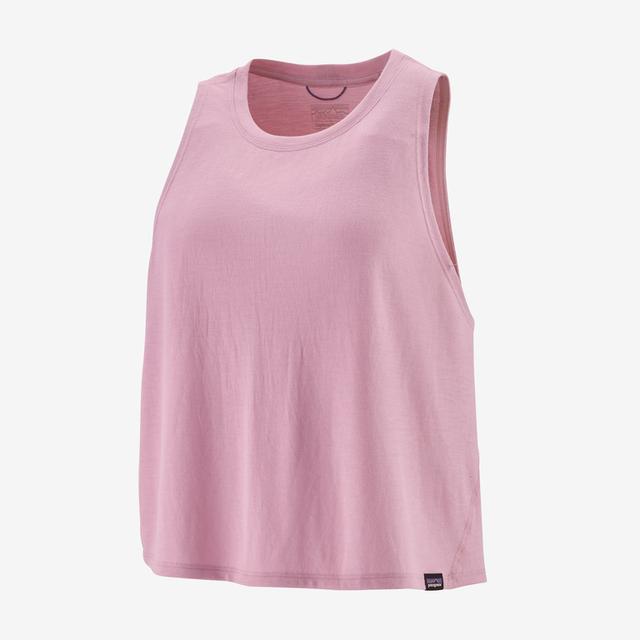 Women's Cap Cool Trail Cropped Tank