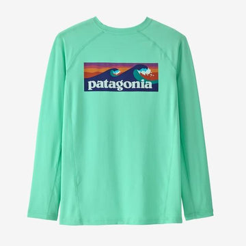 Kids' Long Sleeved Capilene Silkweight Rashguard