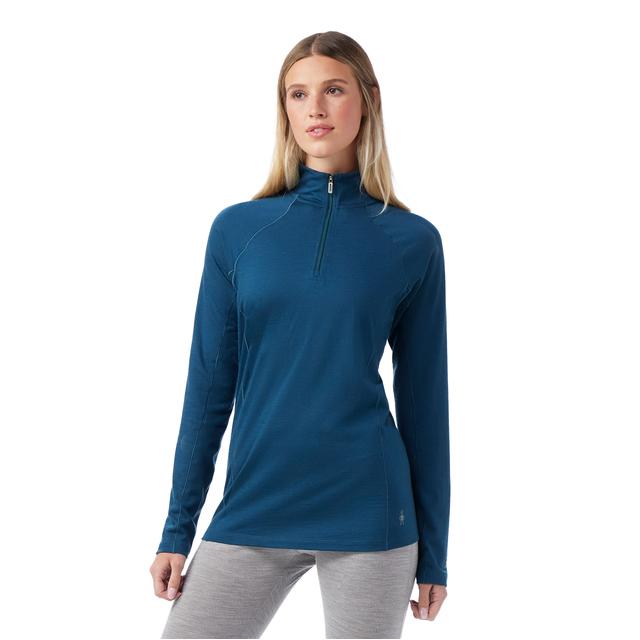 Womens Women's Classic All-Season Merino Base Layer 1/4 Zippers Top