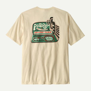 Men's Aquatic Action Organic T Shirt