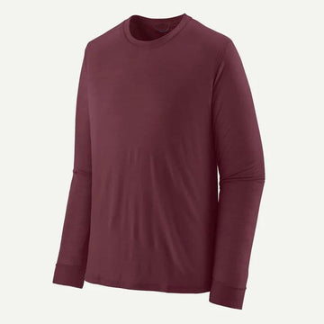 Men's L/S Cap Cool Merino Blend Shirt