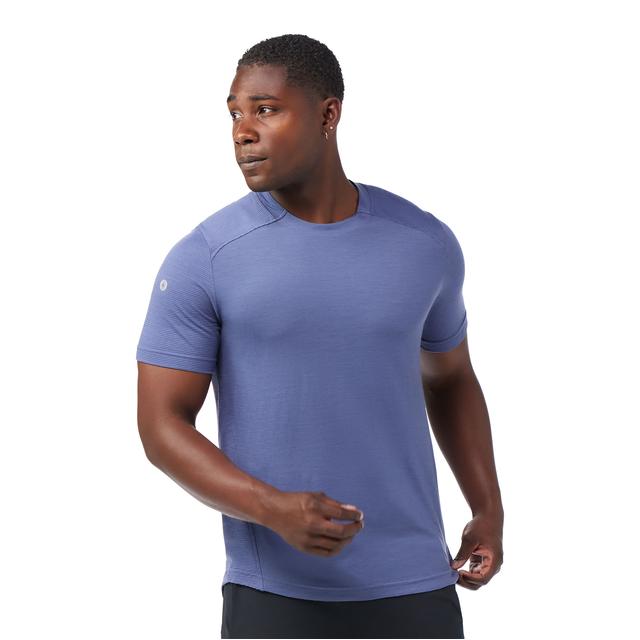 Men's Active Mesh Short Sleeve