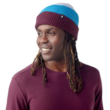 Men's Cantar Colorblock Beanie Hat