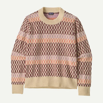 Women's Recycled Wool-Blend Crewneck Sweater