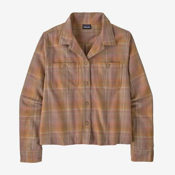 Women's Lightweight Fjord Flannel Camp Shirt
