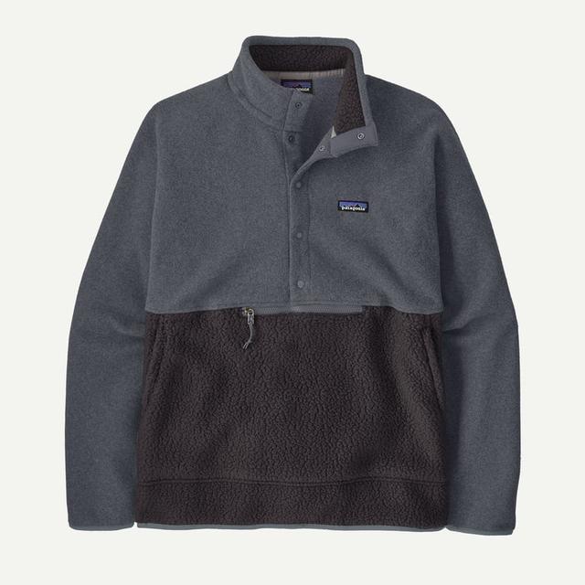Men's Retro Pile Half