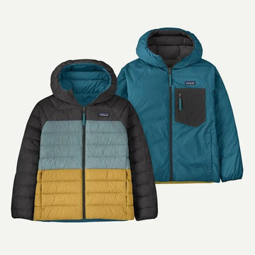 Kid's Reversible Down Sweater Hoody