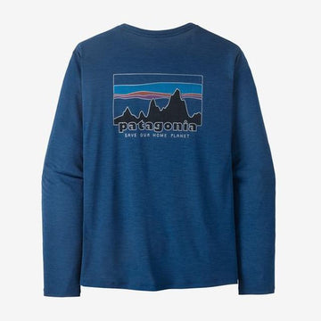 Men's Long Sleeved Capilene Cool Daily Shirt
