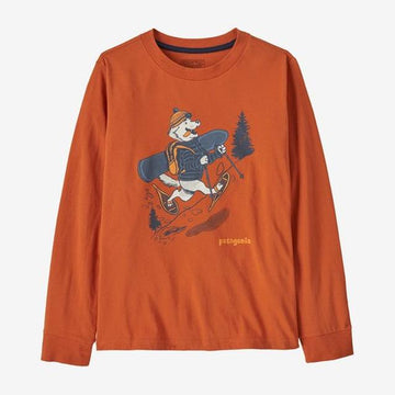 Kid's Long Sleeved Graphic T Shirt