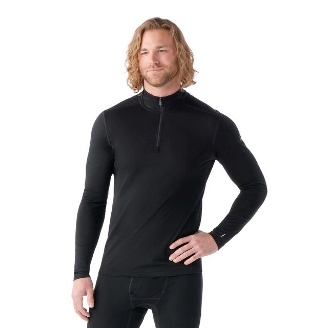 Men's Classic All-Season Merino Base Layer 1/4 Zip