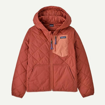 Kids' Diamond Quilted Hoody