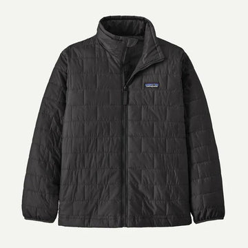 Kids' Nano Puff Brick Quilt Jacket