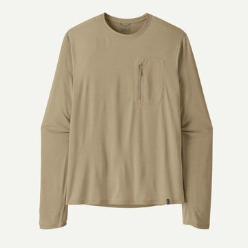 Men's Long Sleeved Capilene Cool Sun Shirt